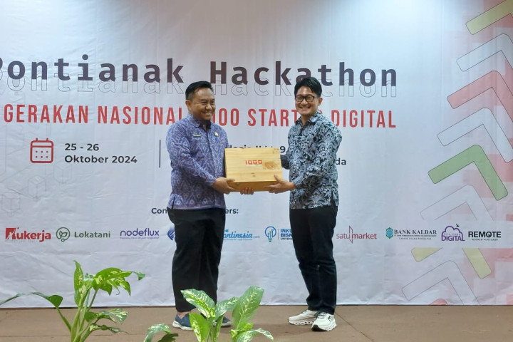  Pontianak Hackathon 2024: Kolaborasi Wujudkan Pontianak Smart City